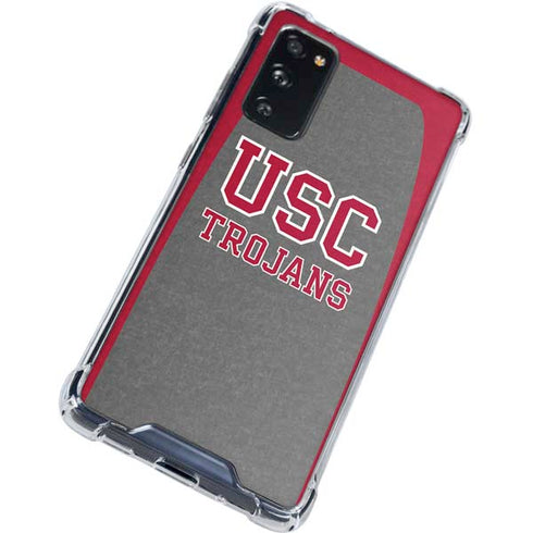 University of Southern California USC Trojans Galaxy S20 FE Clear Case
